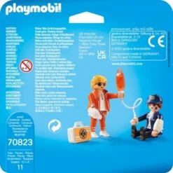 PLAYMOBIL® 70823 DuoPack Notarzt Und Polizistin 10 PLAYMOBIL® 70823 DuoPack Notarzt Und Polizistin -Playmobil Shop 22406363 04