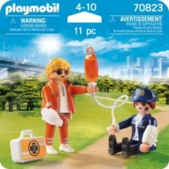 PLAYMOBIL® 70823 DuoPack Notarzt Und Polizistin 11 PLAYMOBIL® 70823 DuoPack Notarzt Und Polizistin -Playmobil Shop 22406363 05