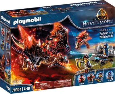 PLAYMOBIL® 70904 Novelmore Drachenattacke 3 PLAYMOBIL® 70904 Novelmore Drachenattacke