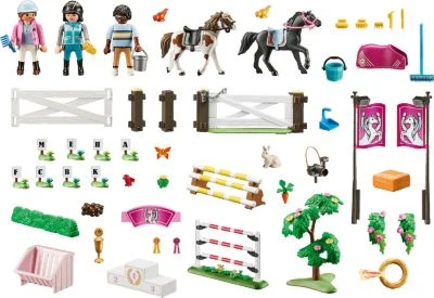 PLAYMOBIL® 70996 Reitturnier 5 PLAYMOBIL® 70996 Reitturnier – Bild 3