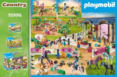 PLAYMOBIL® 70996 Reitturnier 6 PLAYMOBIL® 70996 Reitturnier – Bild 4