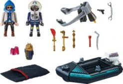 PLAYMOBIL® 70782 Polizei-Jetpack: Festnahme Des Kunsträubers 10 PLAYMOBIL® 70782 Polizei-Jetpack: Festnahme Des Kunsträubers -Playmobil Shop 22406395 03