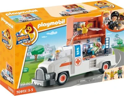 PLAYMOBIL® 70913 Duck On Call - Notarzt Truck 3 PLAYMOBIL® 70913 Duck On Call - Notarzt Truck