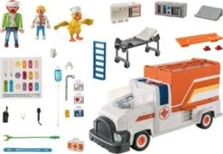 PLAYMOBIL® 70913 Duck On Call - Notarzt Truck 10 PLAYMOBIL® 70913 Duck On Call - Notarzt Truck -Playmobil Shop 22406403 03