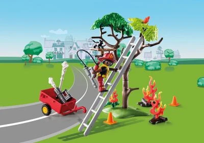 PLAYMOBIL® 70917 Duck On Call- Feuerwehr Action. Rette Die Katze! 4 PLAYMOBIL® 70917 Duck On Call- Feuerwehr Action. Rette Die Katze! – Bild 2