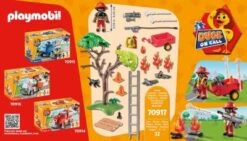 PLAYMOBIL® 70917 Duck On Call- Feuerwehr Action. Rette Die Katze! 11 PLAYMOBIL® 70917 Duck On Call- Feuerwehr Action. Rette Die Katze! -Playmobil Shop 22406405 04