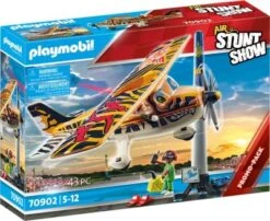 PLAYMOBIL® 70902 Air Stuntshow Propeller-Flugzeug 'Tiger'