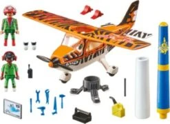PLAYMOBIL® 70902 Air Stuntshow Propeller-Flugzeug 'Tiger' -Playmobil Shop 22406415 03