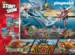 PLAYMOBIL® 70902 Air Stuntshow Propeller-Flugzeug 'Tiger' -Playmobil Shop 22406415 04