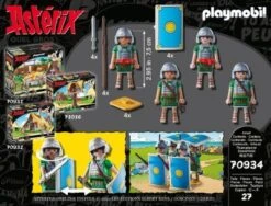 PLAYMOBIL® 70934 Asterix: Römertrupp 11 PLAYMOBIL® 70934 Asterix: Römertrupp -Playmobil Shop 22406417 04