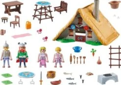 PLAYMOBIL® 70932 Asterix: Hütte Des Majestix -Playmobil Shop 22406439 03