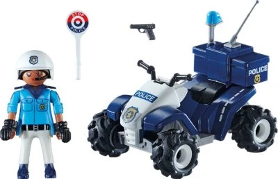 PLAYMOBIL® 71092 Polizei-Speed Quad 5 PLAYMOBIL® 71092 Polizei-Speed Quad – Bild 3