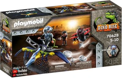 PLAYMOBIL® 2er Set: 70624 T-Rex: Gefecht Der Giganten + 70628 Pteranodon: Attacke Aus Der Luft 6 PLAYMOBIL® 2er Set: 70624 T-Rex: Gefecht Der Giganten + 70628 Pteranodon: Attacke Aus Der Luft – Bild 4