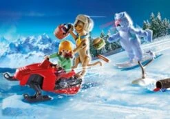 PLAYMOBIL® 2er Set: 70706 SCOOBY-DOO! Abenteuer Mit Snow Ghost + 70707 SCOOBY-DOO! Abenteuer Mit Witch Doctor -Playmobil Shop 24328581 04