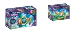 PLAYMOBIL® Adventures Of Ayuma 2er Set: 70804 Tropfenhäuschen + 70806 Forest Fairy Mit Seelentier