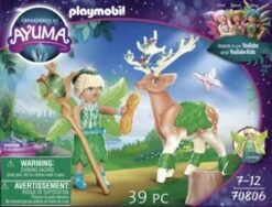 PLAYMOBIL® Adventures Of Ayuma 2er Set: 70804 Tropfenhäuschen + 70806 Forest Fairy Mit Seelentier -Playmobil Shop 24328603 03