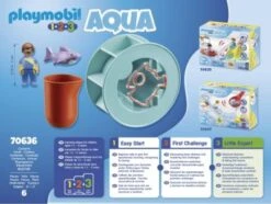 PLAYMOBIL® 70636 Wasserwirbelrad Mit Babyhai -Playmobil Shop 24629567 03