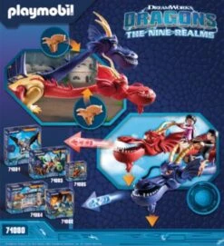 PLAYMOBIL® 71080 Dragons: The Nine Realms - Wu & Wei Mit Jun -Playmobil Shop 24629728 03