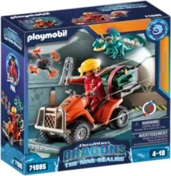 PLAYMOBIL® 71085 Dragons: The Nine Realms - Icarls ATV & Phil
