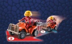 PLAYMOBIL® 71085 Dragons: The Nine Realms - Icarls ATV & Phil -Playmobil Shop 24629760 05