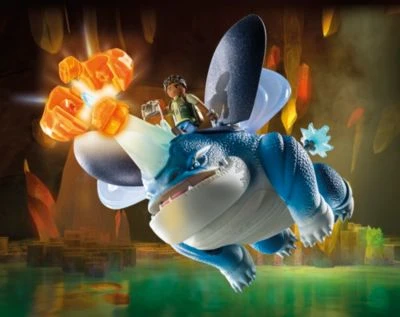 PLAYMOBIL® 71082 Dragons: The Nine Realms - Plowhorn & D'Angelo 4 PLAYMOBIL® 71082 Dragons: The Nine Realms - Plowhorn & D'Angelo – Bild 2