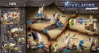 PLAYMOBIL® 71026 Sa'lahari Sands - Dünensurfer 5 PLAYMOBIL® 71026 Sa'lahari Sands - Dünensurfer – Bild 3