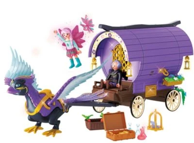 PLAYMOBIL® 71031 Feen-Kutsche Mit Phoenix 6 PLAYMOBIL® 71031 Feen-Kutsche Mit Phoenix – Bild 4