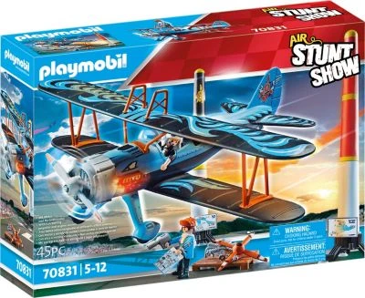 PLAYMOBIL® 70831 Air Stuntshow Doppeldecker "Phönix" 3 PLAYMOBIL® 70831 Air Stuntshow Doppeldecker "Phönix"