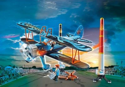 PLAYMOBIL® 70831 Air Stuntshow Doppeldecker "Phönix" 4 PLAYMOBIL® 70831 Air Stuntshow Doppeldecker "Phönix" – Bild 2