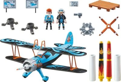 PLAYMOBIL® 70831 Air Stuntshow Doppeldecker "Phönix" 5 PLAYMOBIL® 70831 Air Stuntshow Doppeldecker "Phönix" – Bild 3