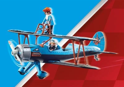 PLAYMOBIL® 70831 Air Stuntshow Doppeldecker "Phönix" 7 PLAYMOBIL® 70831 Air Stuntshow Doppeldecker "Phönix" – Bild 5