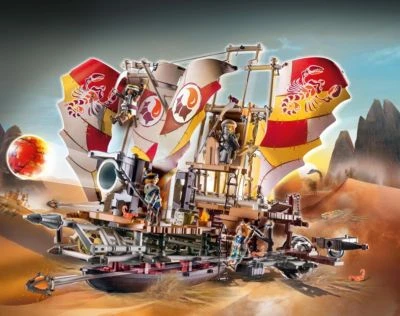 PLAYMOBIL® 71023 Sa'lahari Sands - Sandsturmbrecher 4 PLAYMOBIL® 71023 Sa'lahari Sands - Sandsturmbrecher – Bild 2