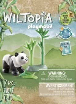PLAYMOBIL® 71072 Wiltopia - Junger Panda -Playmobil Shop 25663896 03