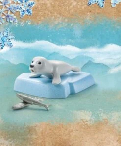 PLAYMOBIL® 71070 Wiltopia - Junger Seehund 7 PLAYMOBIL® 71070 Wiltopia - Junger Seehund -Playmobil Shop 25663900 02