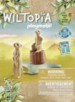 PLAYMOBIL® 71069 Wiltopia - Erdmännchen 8 PLAYMOBIL® 71069 Wiltopia - Erdmännchen -Playmobil Shop 25663906 03