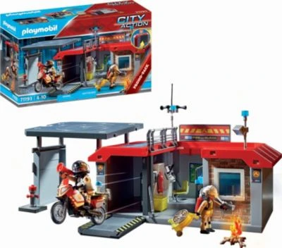 PLAYMOBIL® 71193 Feuerwehrstation 4 PLAYMOBIL® 71193 Feuerwehrstation – Bild 2