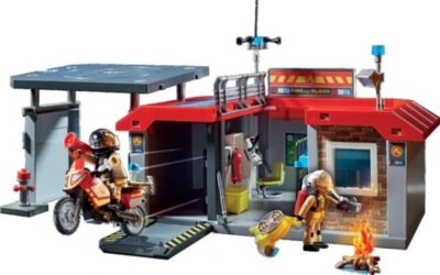 PLAYMOBIL® 71193 Feuerwehrstation 5 PLAYMOBIL® 71193 Feuerwehrstation – Bild 3