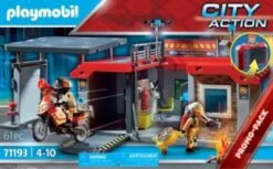 PLAYMOBIL® 71193 Feuerwehrstation 11 PLAYMOBIL® 71193 Feuerwehrstation -Playmobil Shop 25821891 04