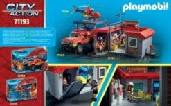 PLAYMOBIL® 71193 Feuerwehrstation 12 PLAYMOBIL® 71193 Feuerwehrstation -Playmobil Shop 25821891 05