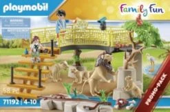 PLAYMOBIL® 71192 Löwen Im Freigehege 10 PLAYMOBIL® 71192 Löwen Im Freigehege -Playmobil Shop 25821897 03
