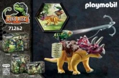 PLAYMOBIL® 71262 Triceratops 10 PLAYMOBIL® 71262 Triceratops -Playmobil Shop 27684596 03