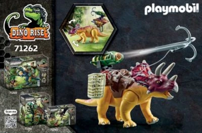 PLAYMOBIL® 71262 Triceratops 5 PLAYMOBIL® 71262 Triceratops – Bild 3