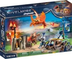 PLAYMOBIL® 71210 Novelmore Vs. Burnham Raiders - Turnierplatz