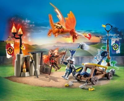 PLAYMOBIL® 71210 Novelmore Vs. Burnham Raiders - Turnierplatz 4 PLAYMOBIL® 71210 Novelmore Vs. Burnham Raiders - Turnierplatz – Bild 2
