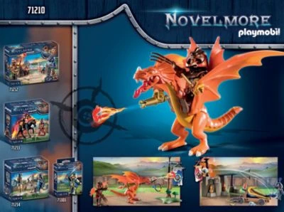 PLAYMOBIL® 71210 Novelmore Vs. Burnham Raiders - Turnierplatz 5 PLAYMOBIL® 71210 Novelmore Vs. Burnham Raiders - Turnierplatz – Bild 3