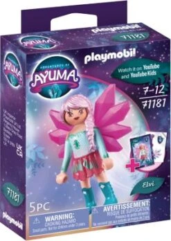 PLAYMOBIL® 71181 Crystal Fairy Elvi