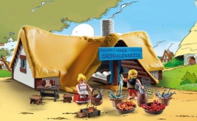 PLAYMOBIL® 71266 Asterix: Hütte Des Verleihnix 7 PLAYMOBIL® 71266 Asterix: Hütte Des Verleihnix – Bild 5
