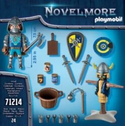 PLAYMOBIL® 71214 Novelmore - Kampftraining -Playmobil Shop 27684636 03