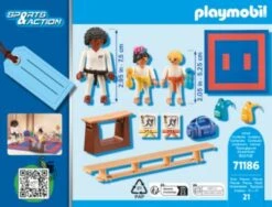 PLAYMOBIL® 71186 Karate Training 8 PLAYMOBIL® 71186 Karate Training -Playmobil Shop 27684650 03