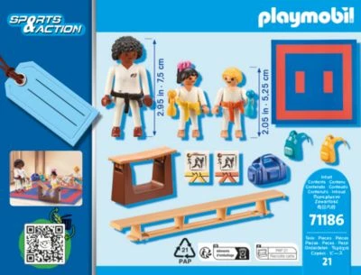 PLAYMOBIL® 71186 Karate Training 5 PLAYMOBIL® 71186 Karate Training – Bild 3